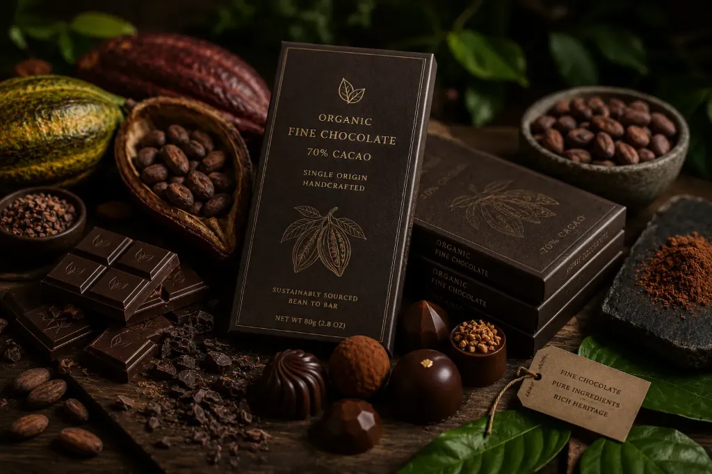 oraganic chocalate