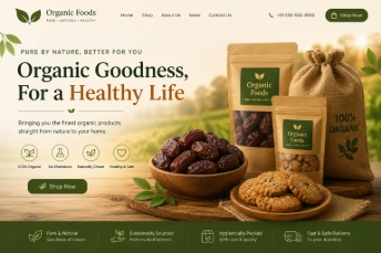 oraganic foods